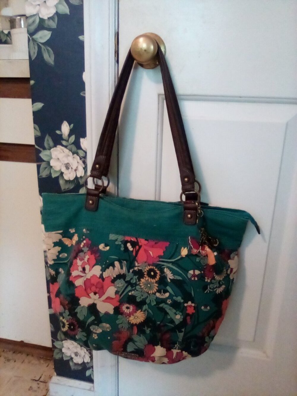 Sak Roots Print Purse - Picture 2 of 15